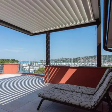 Marina Seaview Penthouse Burin 120 * Portoroz