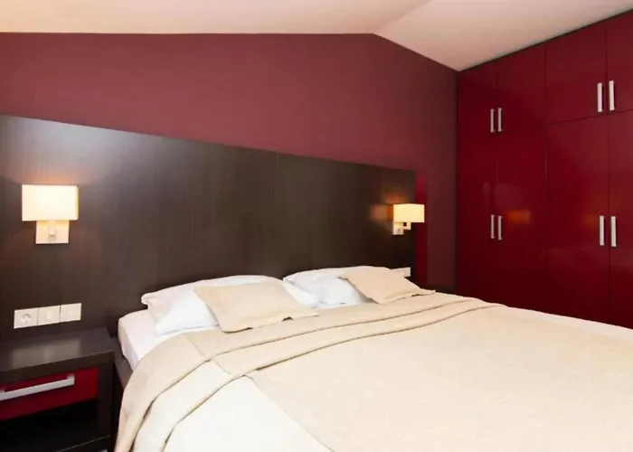 公寓 Marina Seaview Penthouse Burin 120